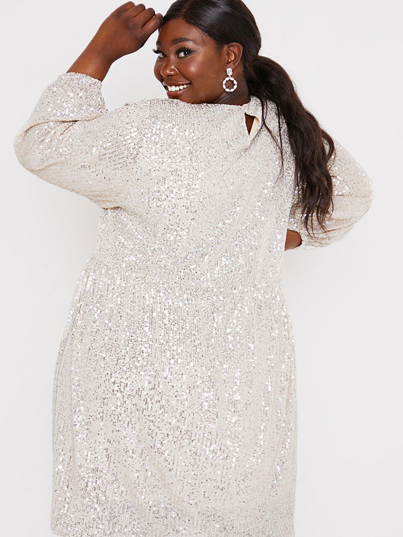 In The Style Curve X Jac Jossa Sequin ...